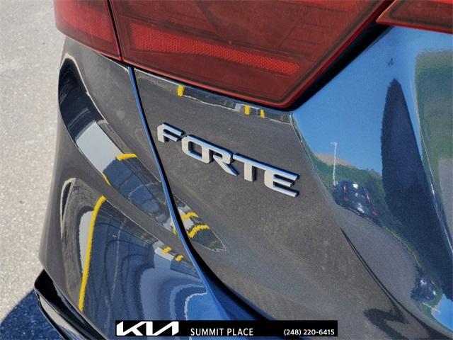 used 2021 Kia Forte car, priced at $17,377