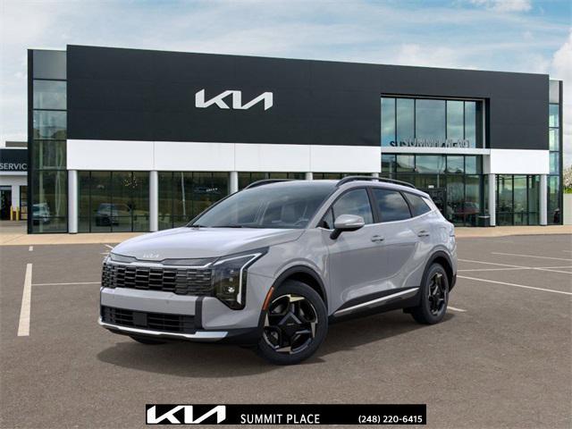 new 2026 Kia Sportage car, priced at $33,060