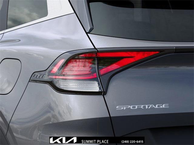 new 2025 Kia Sportage Hybrid car, priced at $30,113