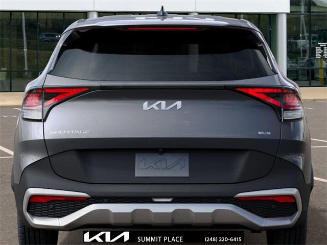 new 2025 Kia Sportage Hybrid car, priced at $30,113