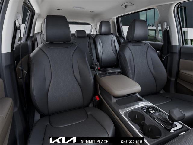 new 2025 Kia Carnival car, priced at $42,200