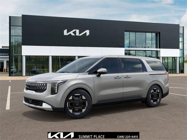 new 2025 Kia Carnival car, priced at $42,200