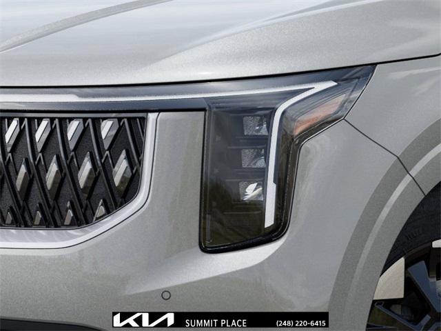 new 2025 Kia Carnival car, priced at $42,200