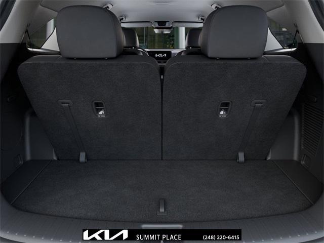 new 2025 Kia Sorento Hybrid car, priced at $40,555