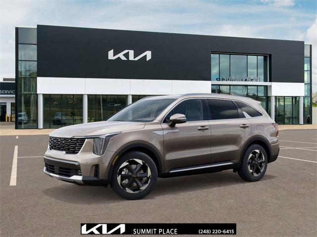 new 2025 Kia Sorento Hybrid car, priced at $40,555
