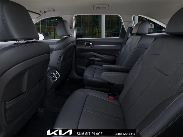 new 2025 Kia Sorento Hybrid car, priced at $40,555