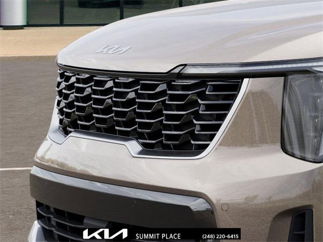 new 2025 Kia Sorento Hybrid car, priced at $40,555