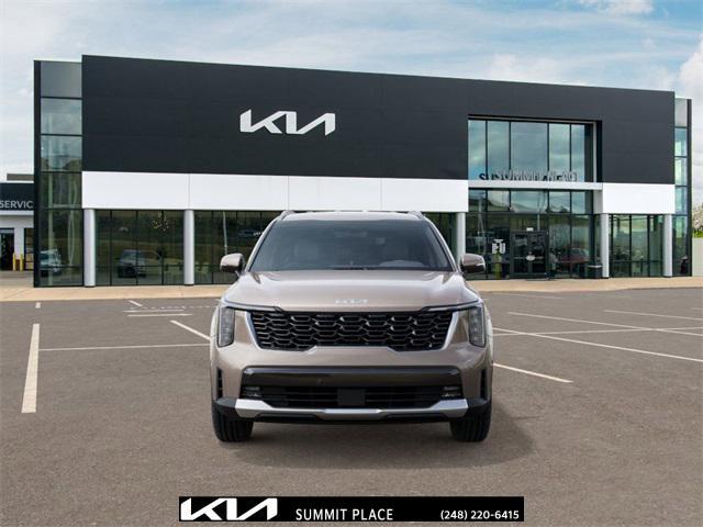 new 2025 Kia Sorento Hybrid car, priced at $40,555