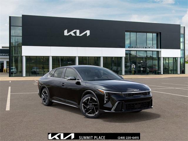 new 2025 Kia K4 car, priced at $26,345