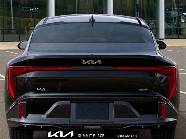 new 2025 Kia K4 car, priced at $26,345