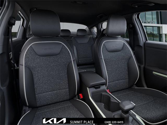 new 2025 Kia K4 car, priced at $26,345