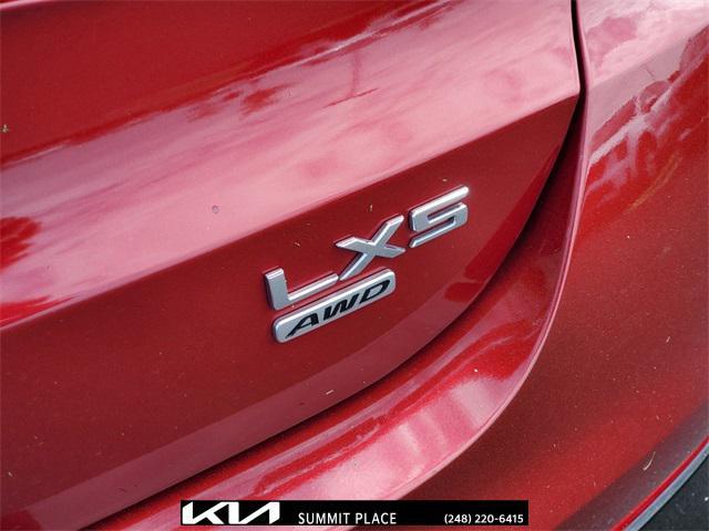 used 2021 Kia K5 car, priced at $21,577