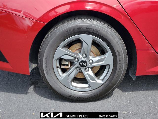 used 2021 Kia K5 car, priced at $21,577