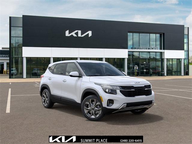 new 2025 Kia Seltos car, priced at $26,550