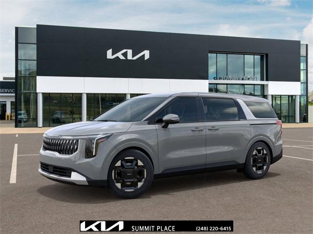 new 2025 Kia Carnival car, priced at $43,230