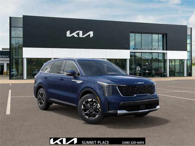 new 2025 Kia Sorento car, priced at $36,820