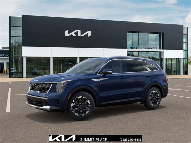 new 2025 Kia Sorento car, priced at $36,820