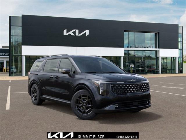 new 2025 Kia Carnival car, priced at $47,126
