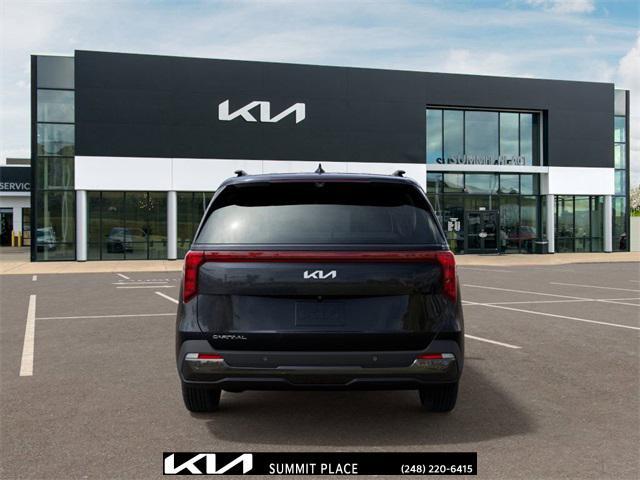 new 2025 Kia Carnival car, priced at $47,126