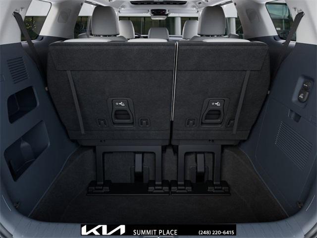 new 2025 Kia Carnival car, priced at $47,126