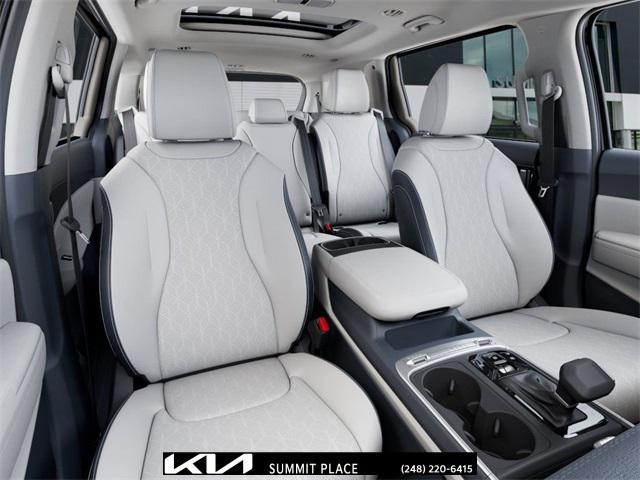 new 2025 Kia Carnival car, priced at $47,126