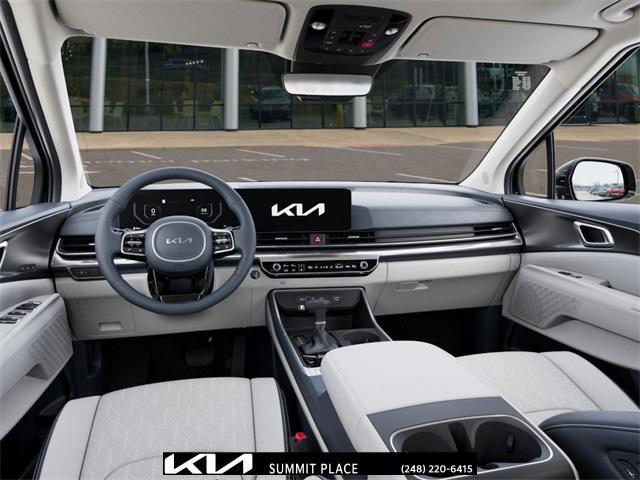 new 2025 Kia Carnival car, priced at $47,126