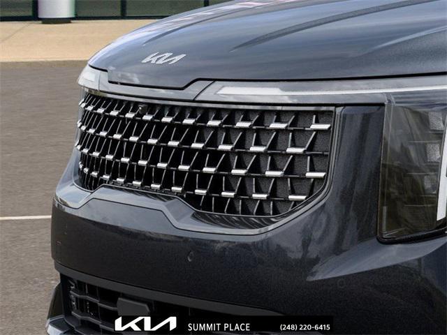 new 2025 Kia Carnival car, priced at $47,126