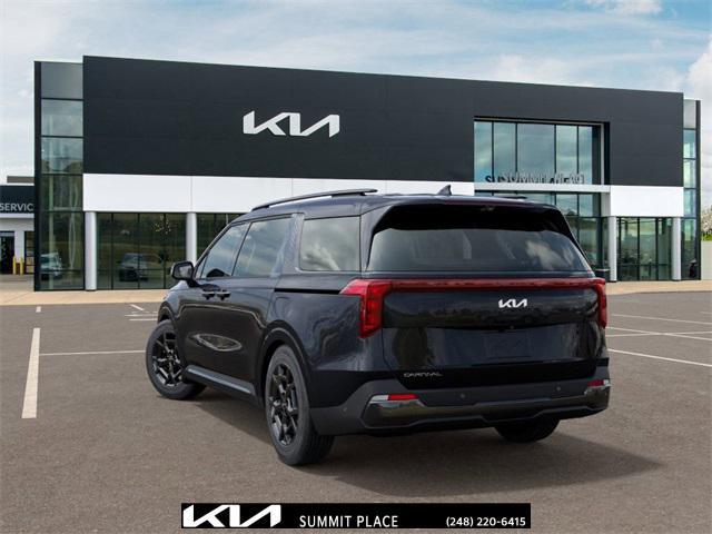 new 2025 Kia Carnival car, priced at $47,126