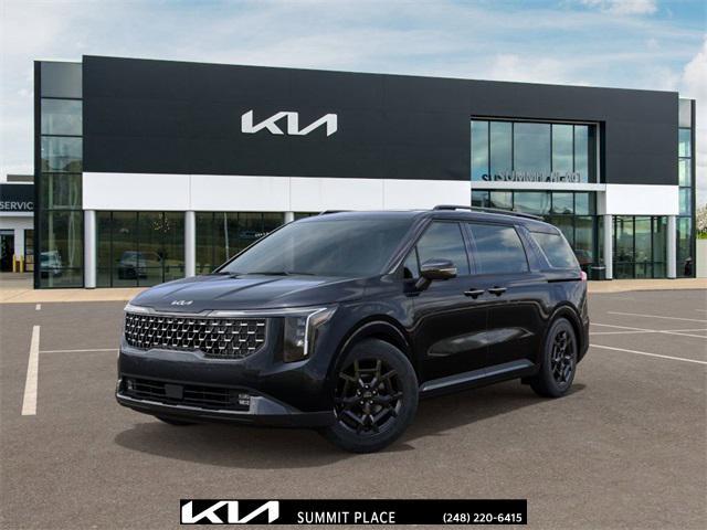 new 2025 Kia Carnival car, priced at $47,126