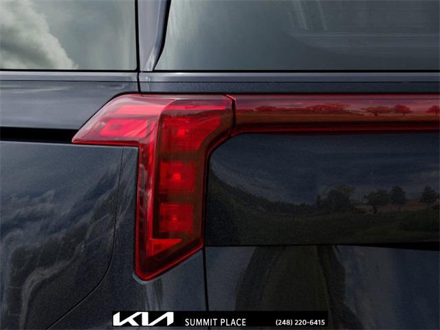 new 2025 Kia Carnival car, priced at $47,126