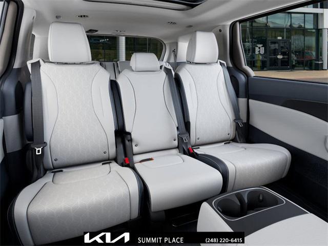 new 2025 Kia Carnival car, priced at $47,126