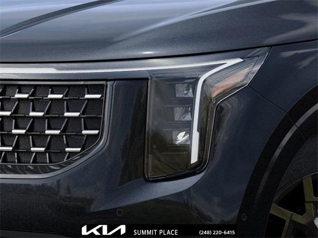 new 2025 Kia Carnival car, priced at $47,126