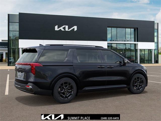 new 2025 Kia Carnival car, priced at $47,126