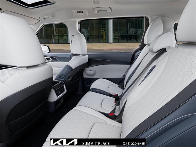 new 2025 Kia Carnival car, priced at $47,126