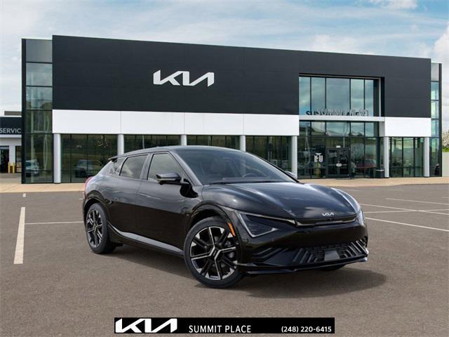 new 2025 Kia EV6 car, priced at $57,006