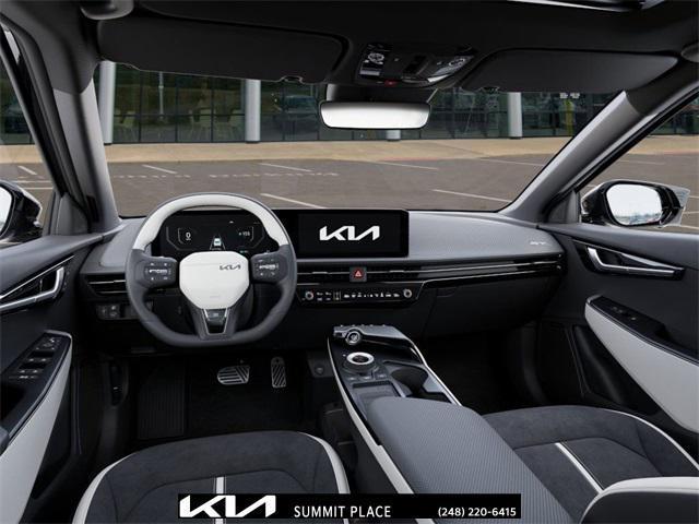 new 2025 Kia EV6 car, priced at $57,006