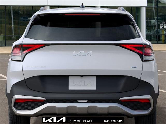 new 2025 Kia Sportage Hybrid car, priced at $35,835