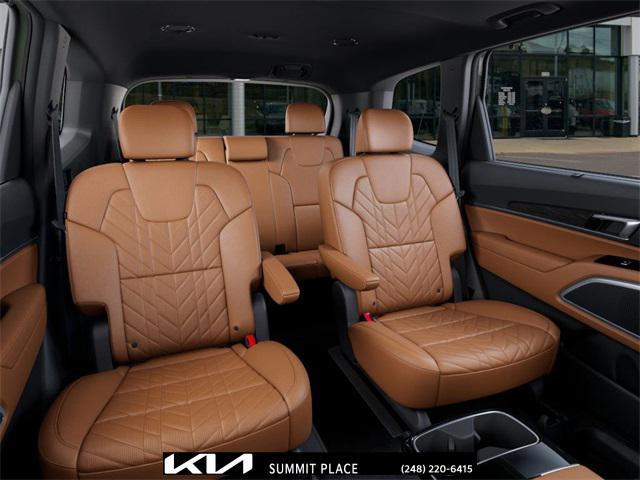 new 2025 Kia Telluride car, priced at $48,000