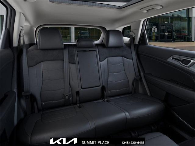 new 2026 Kia Sportage car, priced at $38,360