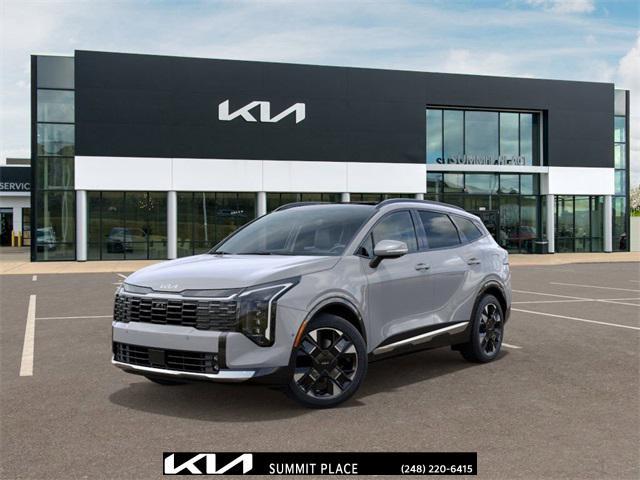 new 2026 Kia Sportage car, priced at $38,360