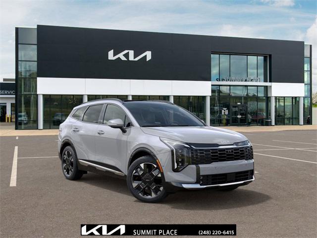 new 2026 Kia Sportage car, priced at $38,360