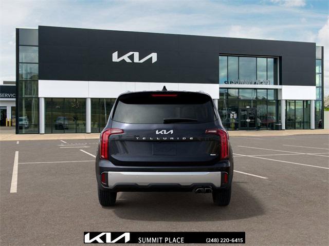 new 2025 Kia Telluride car, priced at $43,285