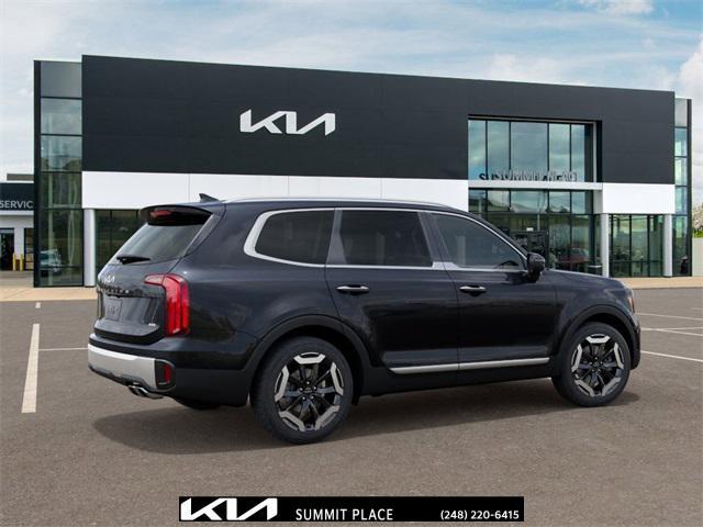 new 2025 Kia Telluride car, priced at $43,285