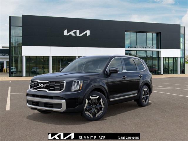 new 2025 Kia Telluride car, priced at $43,285