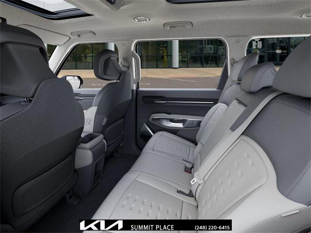 new 2026 Kia EV9 car, priced at $61,315