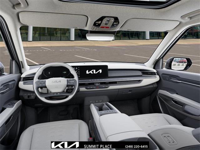 new 2026 Kia EV9 car, priced at $61,315