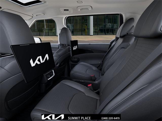 new 2025 Kia Carnival Hybrid car, priced at $56,595