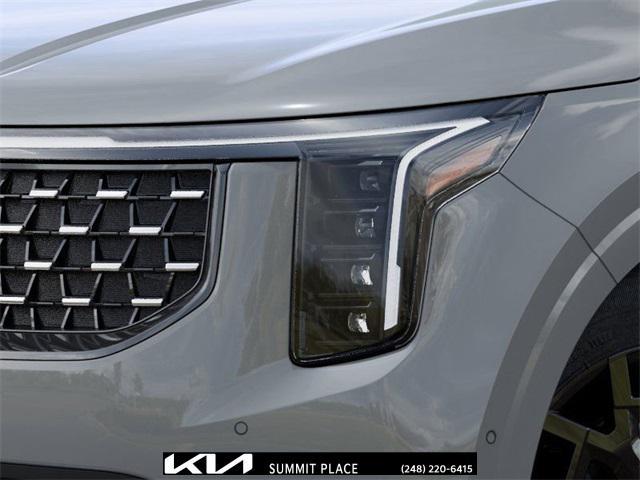 new 2025 Kia Carnival Hybrid car, priced at $56,595