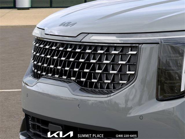 new 2025 Kia Carnival Hybrid car, priced at $56,595