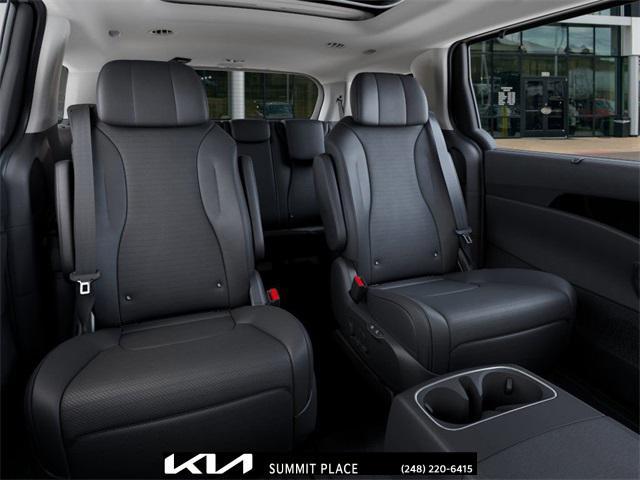 new 2025 Kia Carnival Hybrid car, priced at $56,595